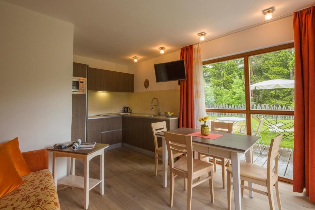 Appartamenti La Sajun & Les Viles La Villa (Trentino Alto Adige) Exterior foto
