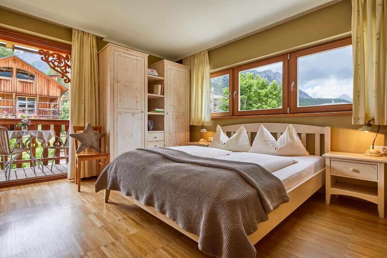 Appartamenti La Sajun & Les Viles La Villa (Trentino Alto Adige) Exterior foto