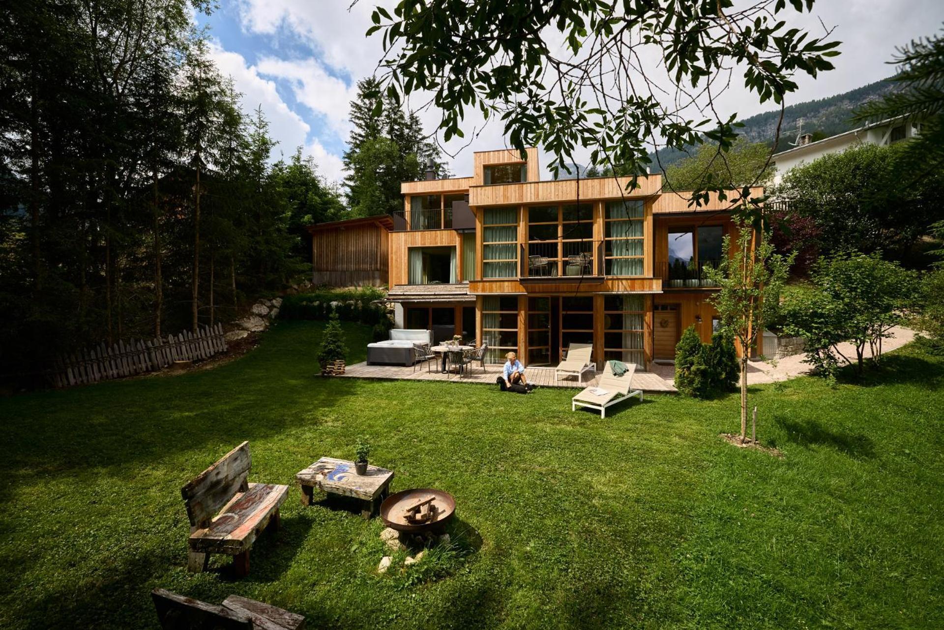 Appartamenti La Sajun & Les Viles La Villa (Trentino Alto Adige) Exterior foto