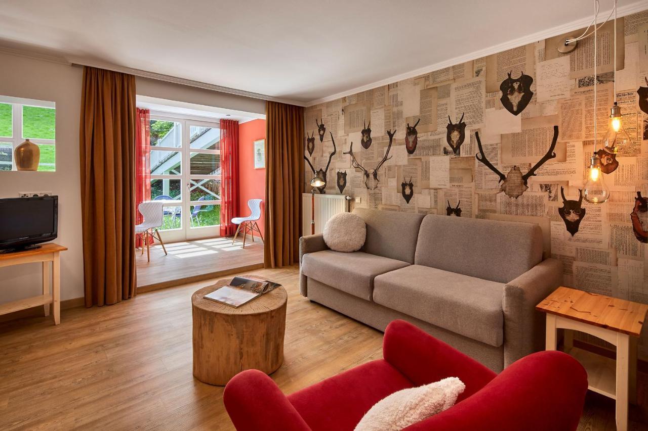 Appartamenti La Sajun & Les Viles La Villa (Trentino Alto Adige) Exterior foto