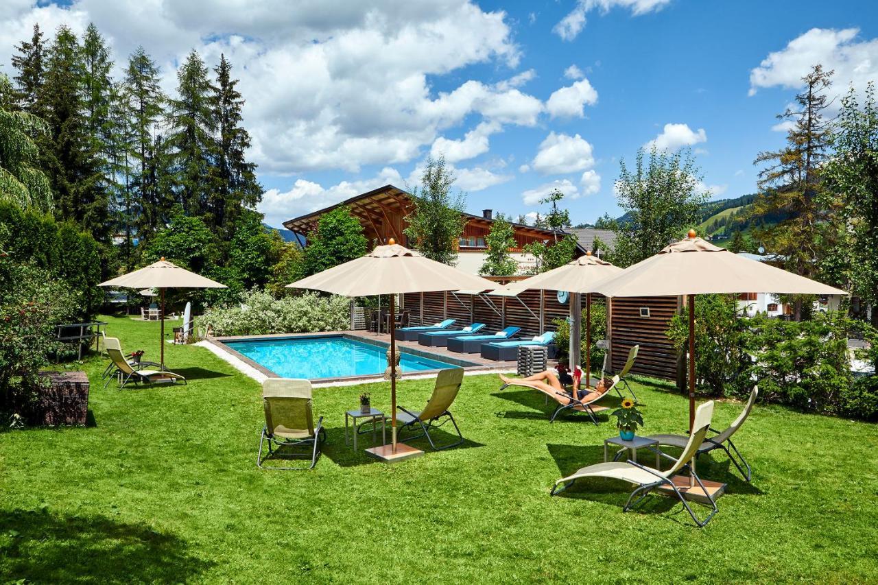Appartamenti La Sajun & Les Viles La Villa (Trentino Alto Adige) Exterior foto