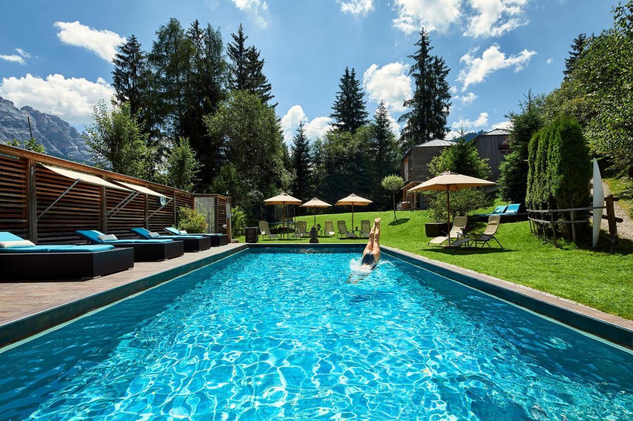 Appartamenti La Sajun & Les Viles La Villa (Trentino Alto Adige) Exterior foto