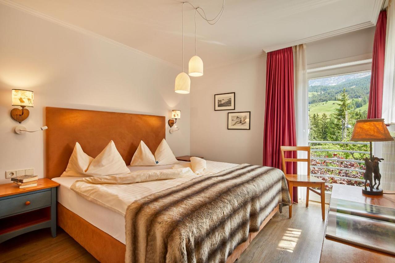 Appartamenti La Sajun & Les Viles La Villa (Trentino Alto Adige) Exterior foto