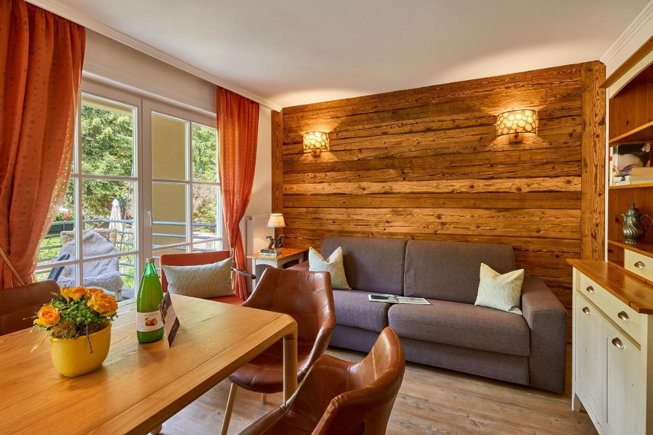 Appartamenti La Sajun & Les Viles La Villa (Trentino Alto Adige) Exterior foto