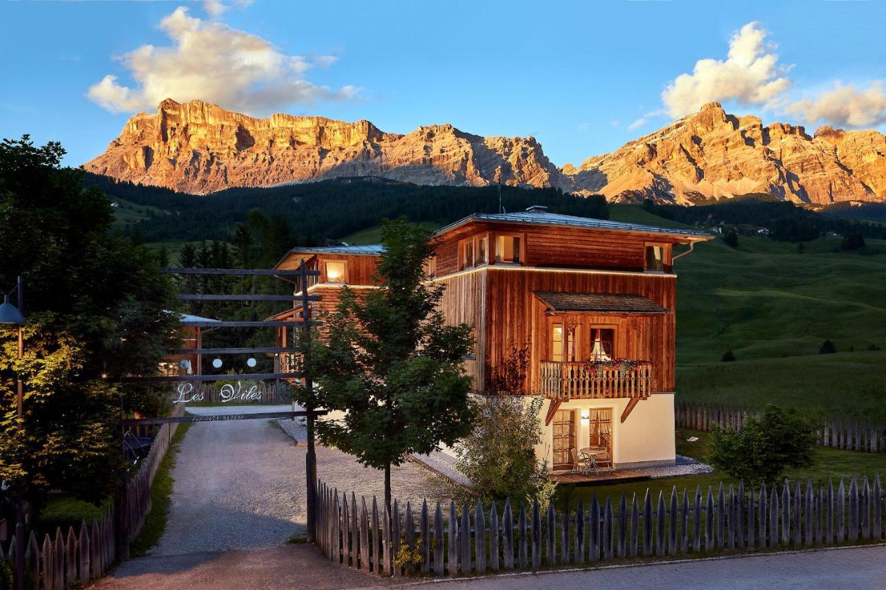 Appartamenti La Sajun & Les Viles La Villa (Trentino Alto Adige) Exterior foto