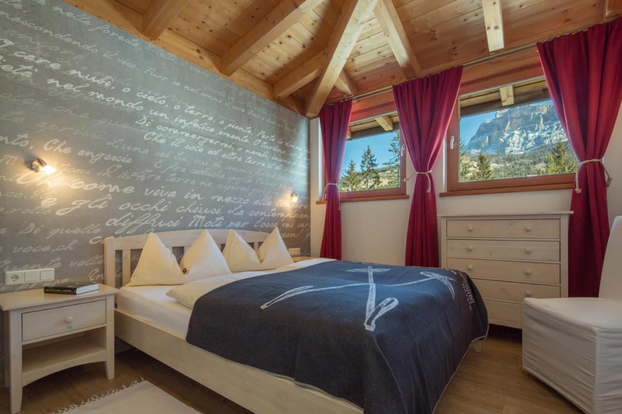 Appartamenti La Sajun & Les Viles La Villa (Trentino Alto Adige) Exterior foto